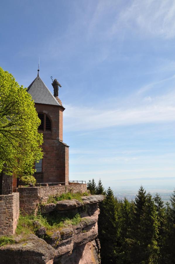 Hotel-Restaurant Mont Sainte-Odile Отротт Экстерьер фото