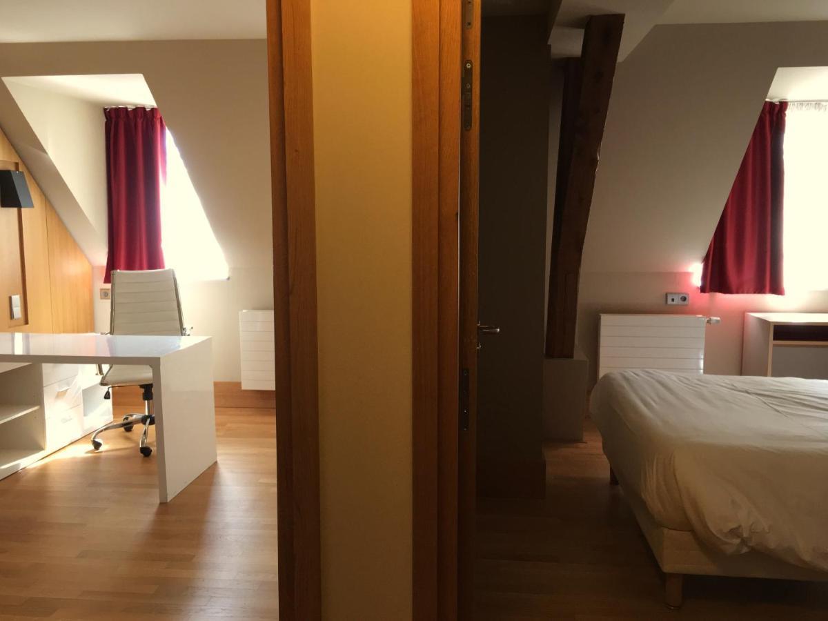 Hotel-Restaurant Mont Sainte-Odile Отротт Экстерьер фото
